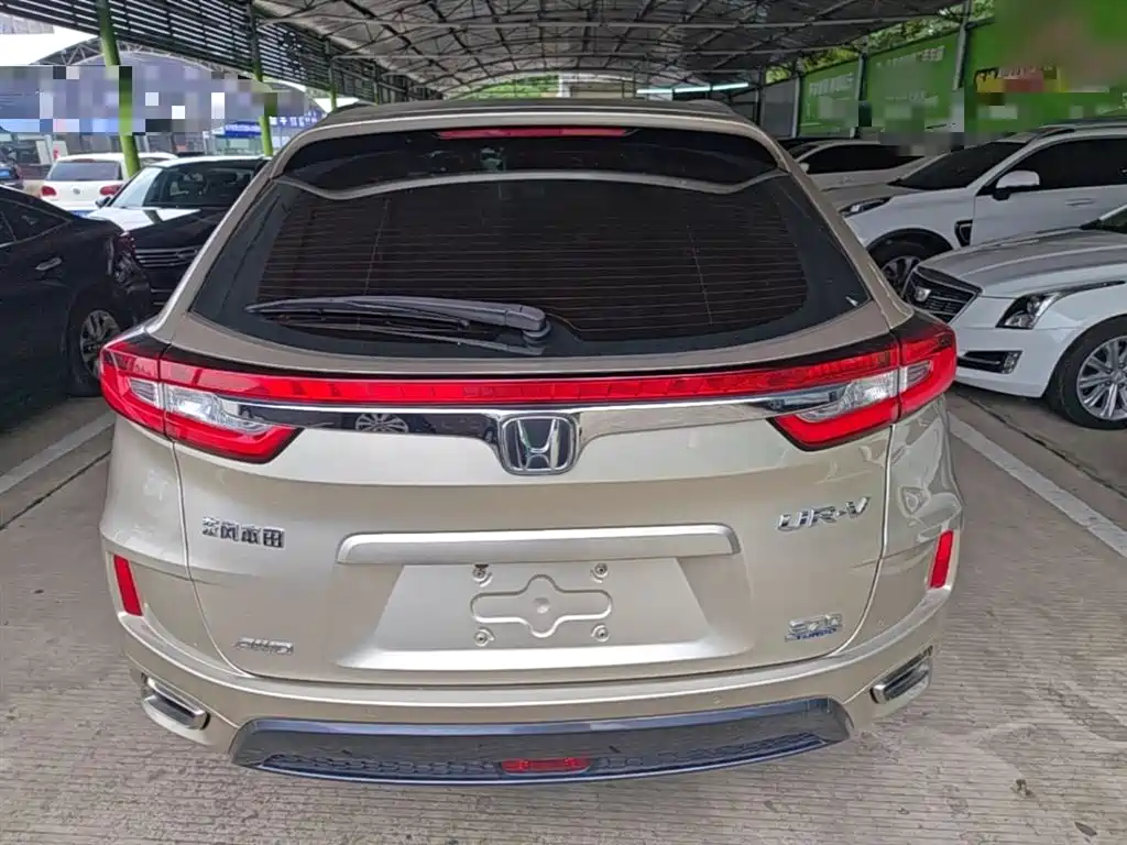 Honda UR-V 2018 — фото 6
