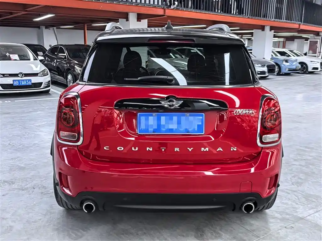 MINI Countryman 2017 — фото 18