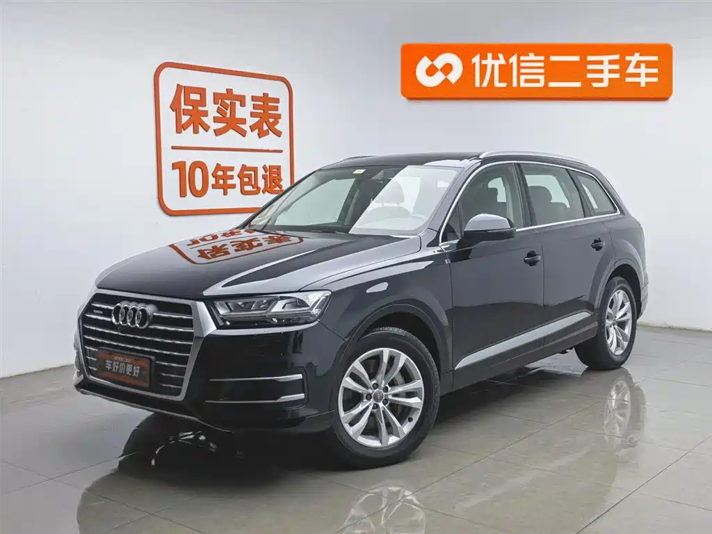 Audi Q7 2018 — фото 1
