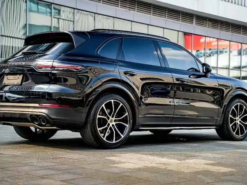 Porsche Cayenne 2022 — фото 12