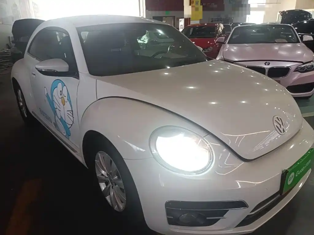 Volkswagen Beetle 2018