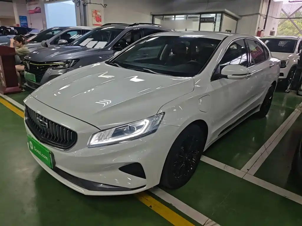Geely Borui Hybrid 2021