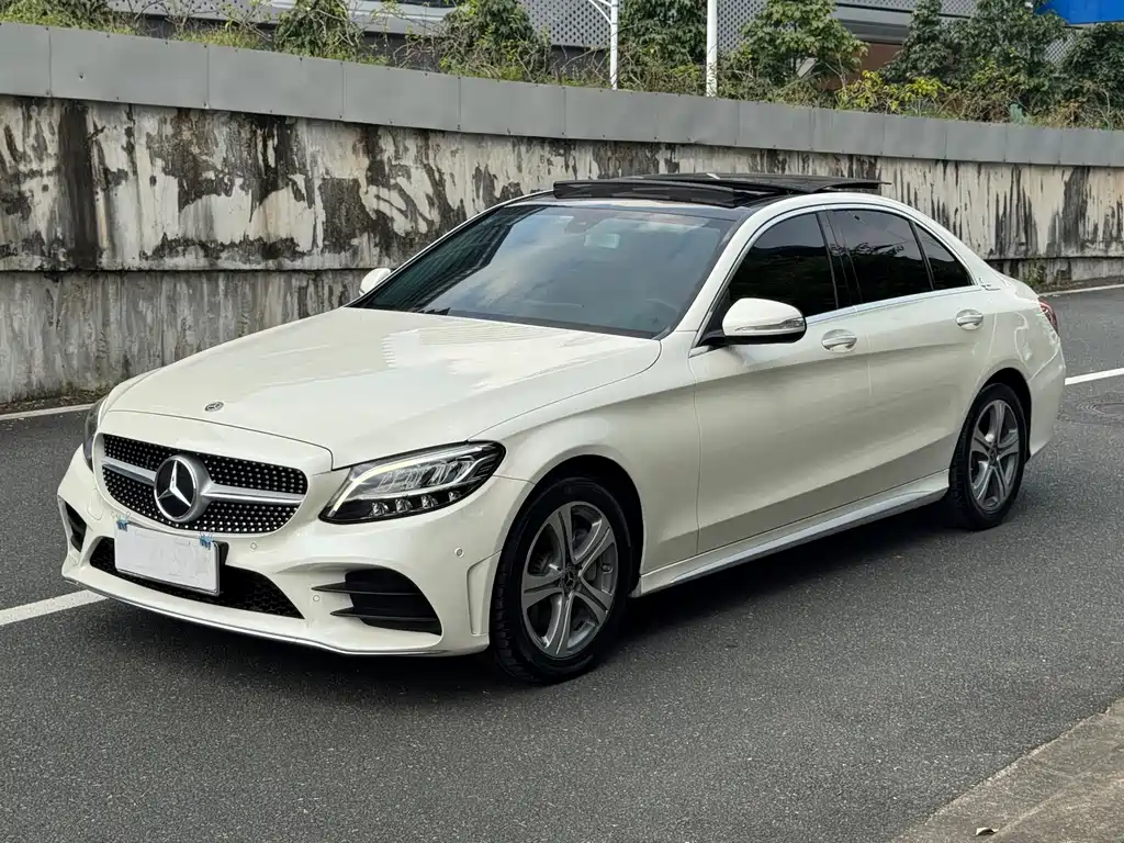 Mercedes-Benz C-Class 2020 — фото 1