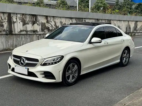 Mercedes-Benz C-Class 2020