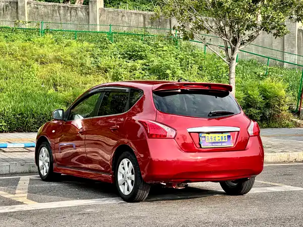 Nissan Tiida 2011