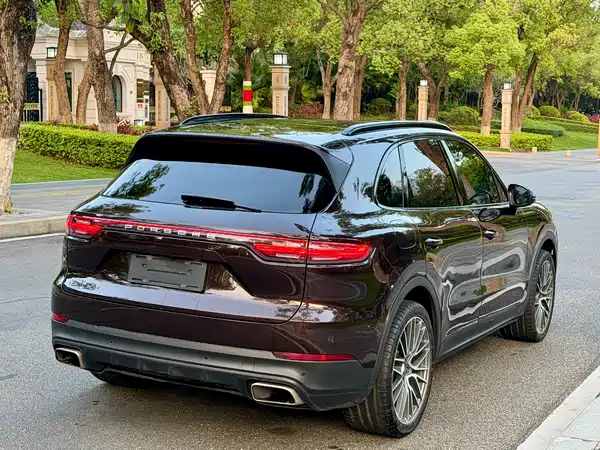 Porsche Cayenne 2018
