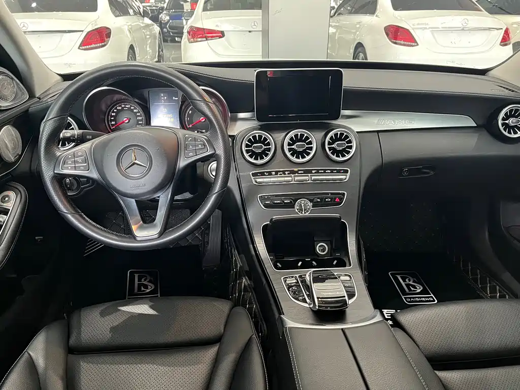 Mercedes-Benz C-Class 2018