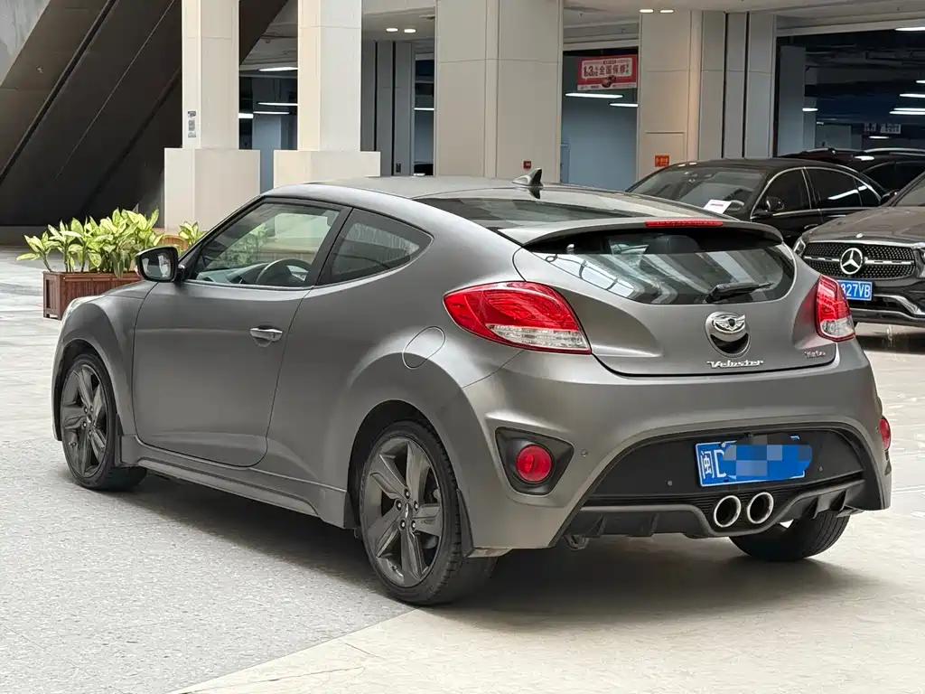 Hyundai Veloster 2015 — фото 6