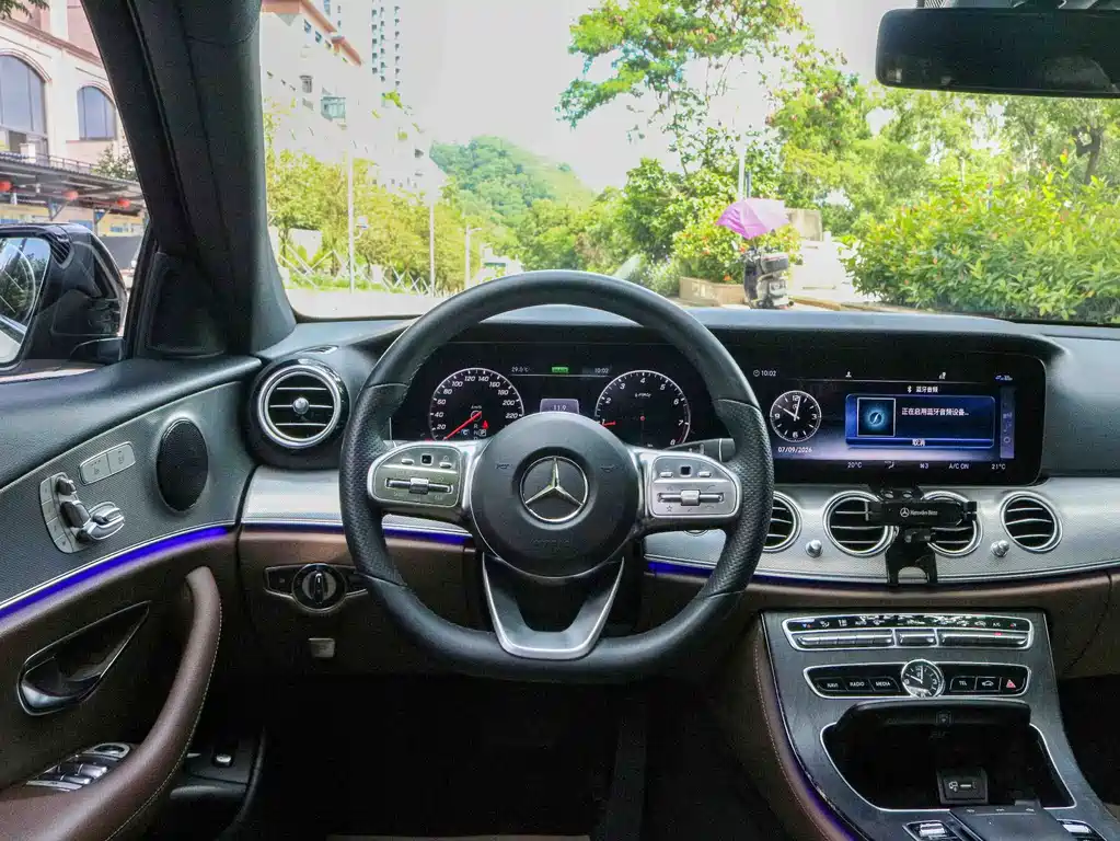 Mercedes-Benz E-Class 2019