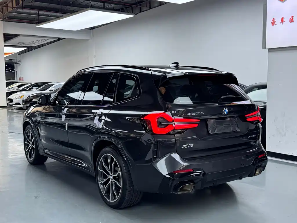BMW X3 2024 — фото 22