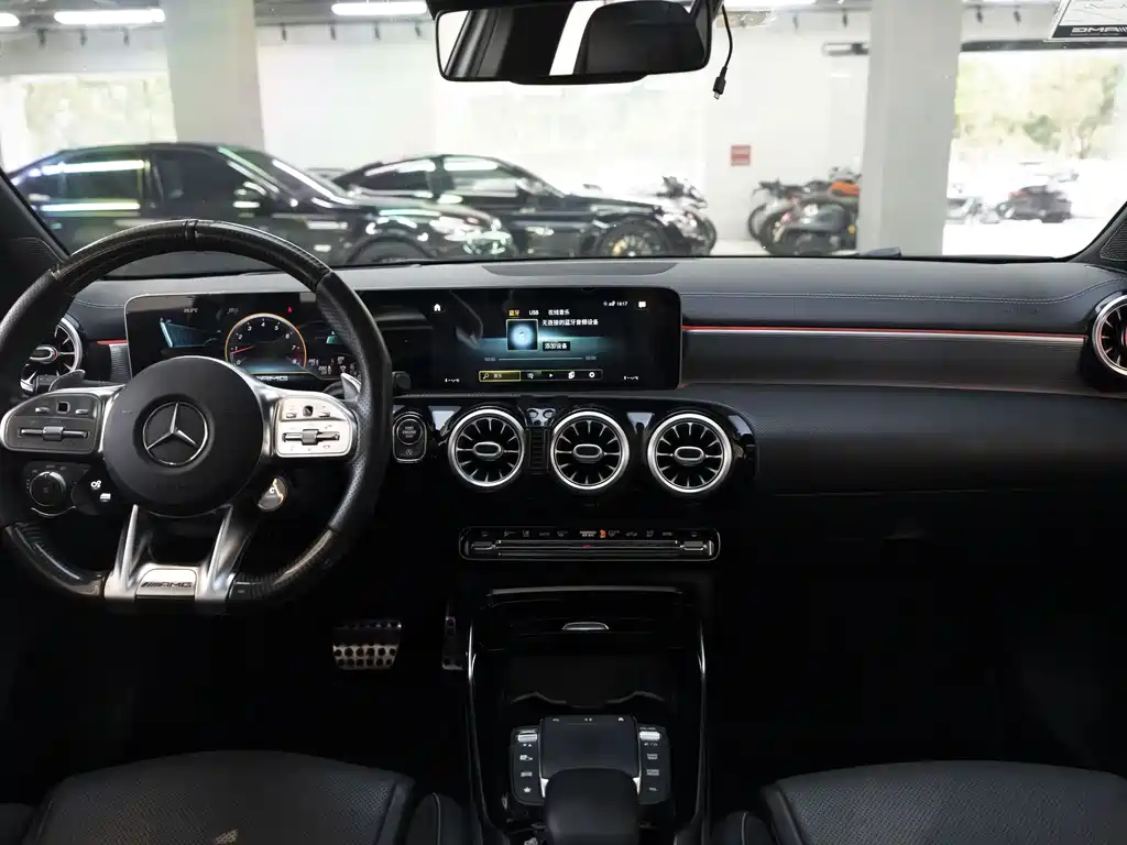 Mercedes-Benz A-Class AMG 2020 — фото 8