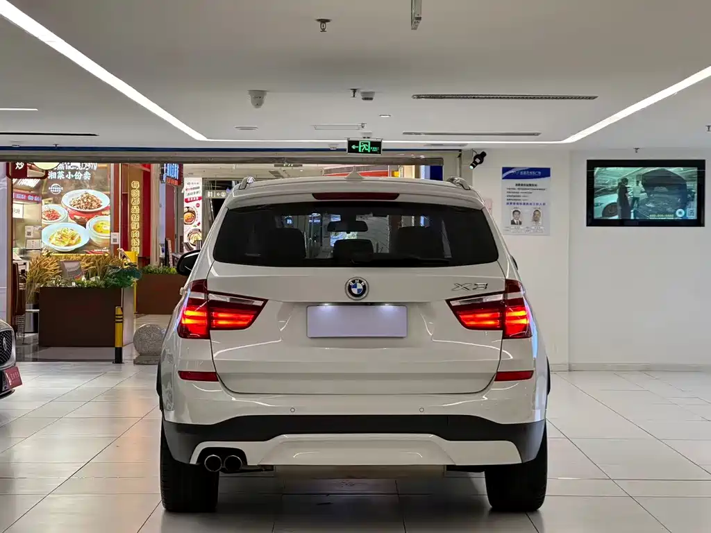 BMW X3 2015 — фото 6