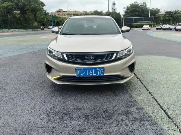 Geely Emgrand GL 2019