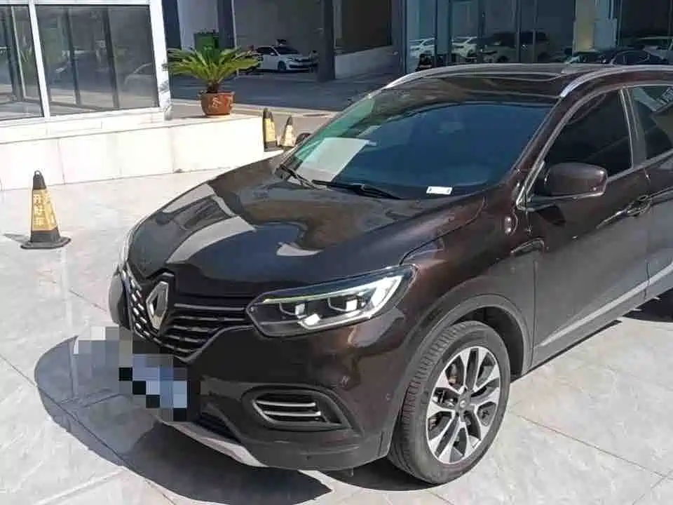 Renault Kadjar 2018 — фото 1