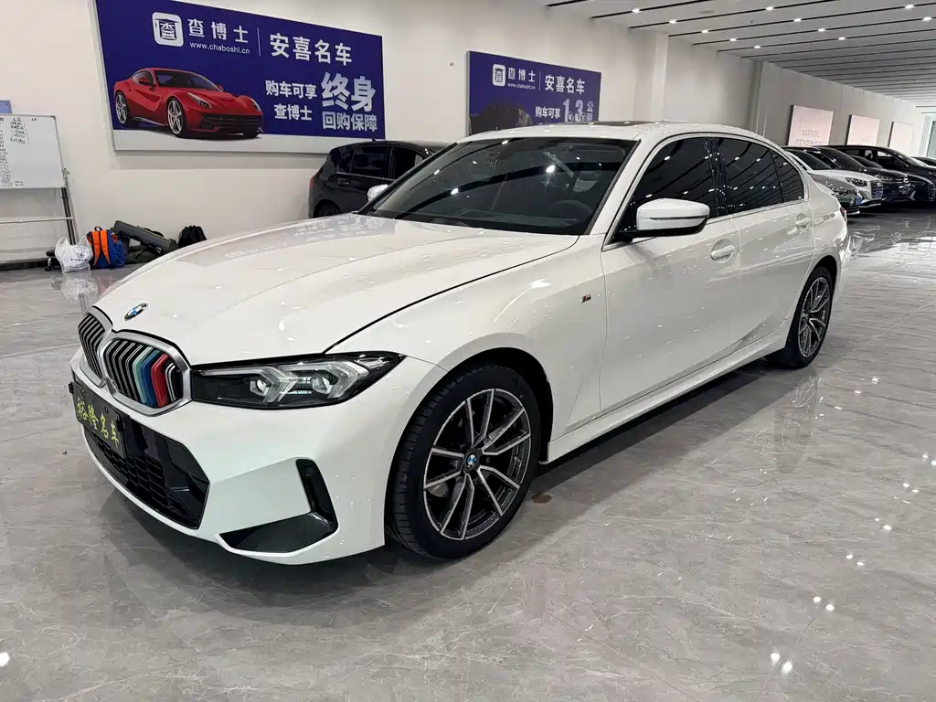 BMW 3 Series 2023 — фото 1