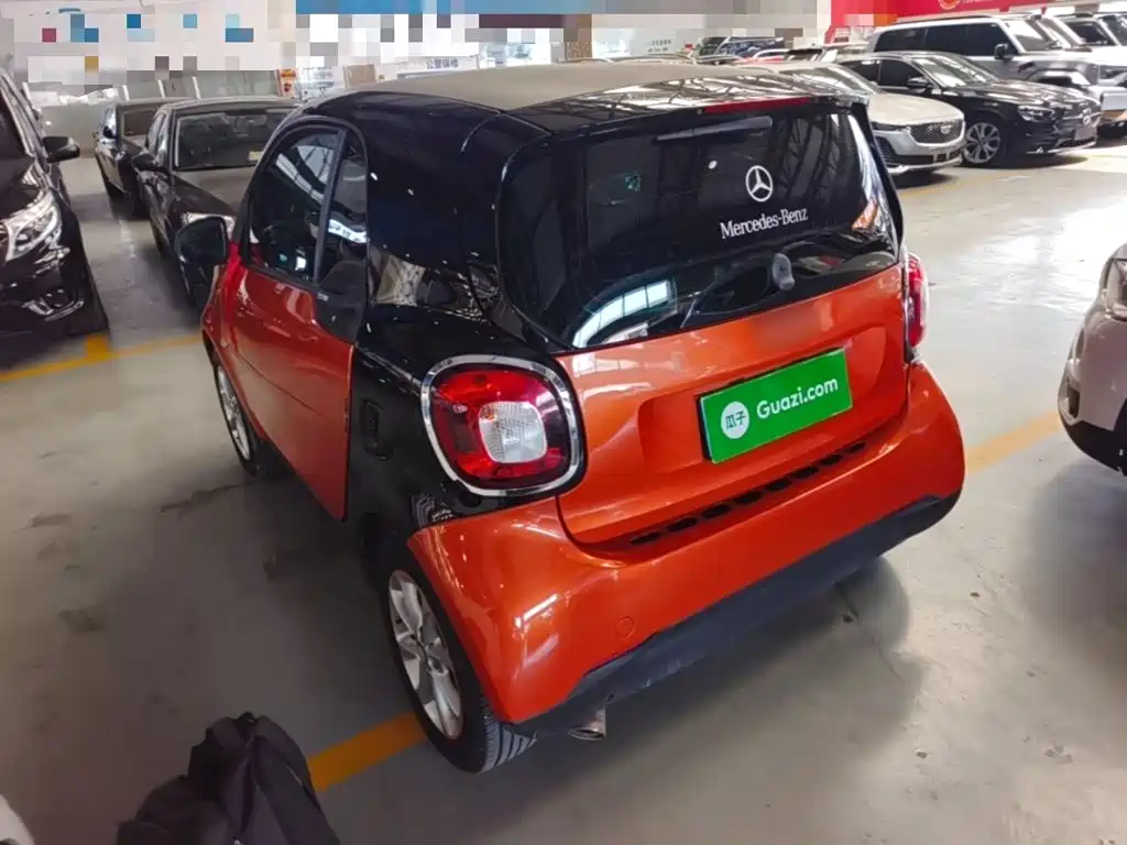 smart Fortwo 2016