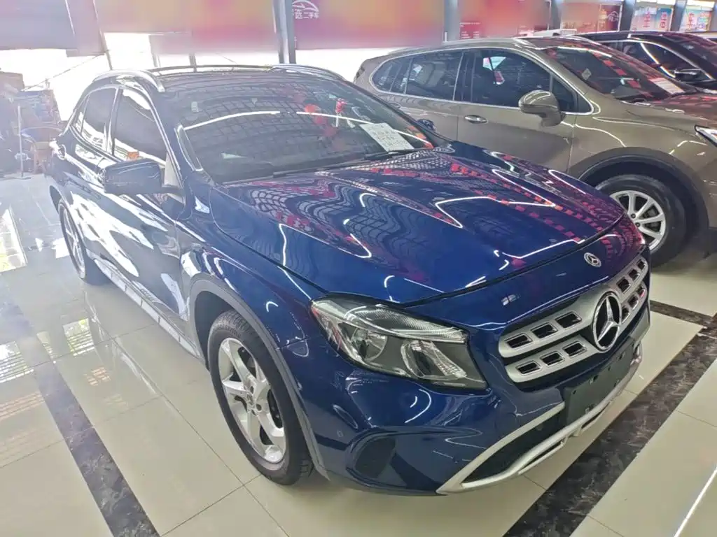 Mercedes-Benz GLA 2019 — фото 4