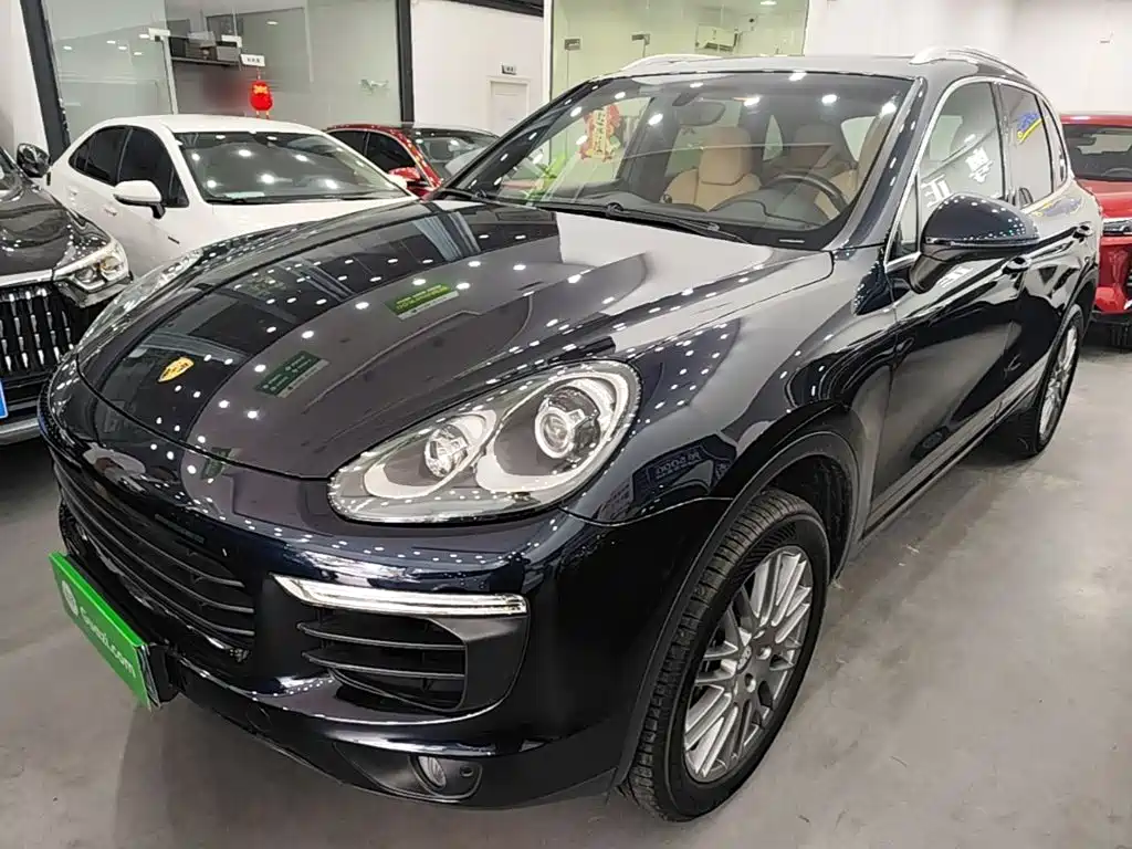 Porsche Cayenne 2016 — фото 2