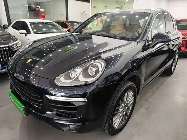 Porsche Cayenne 2016