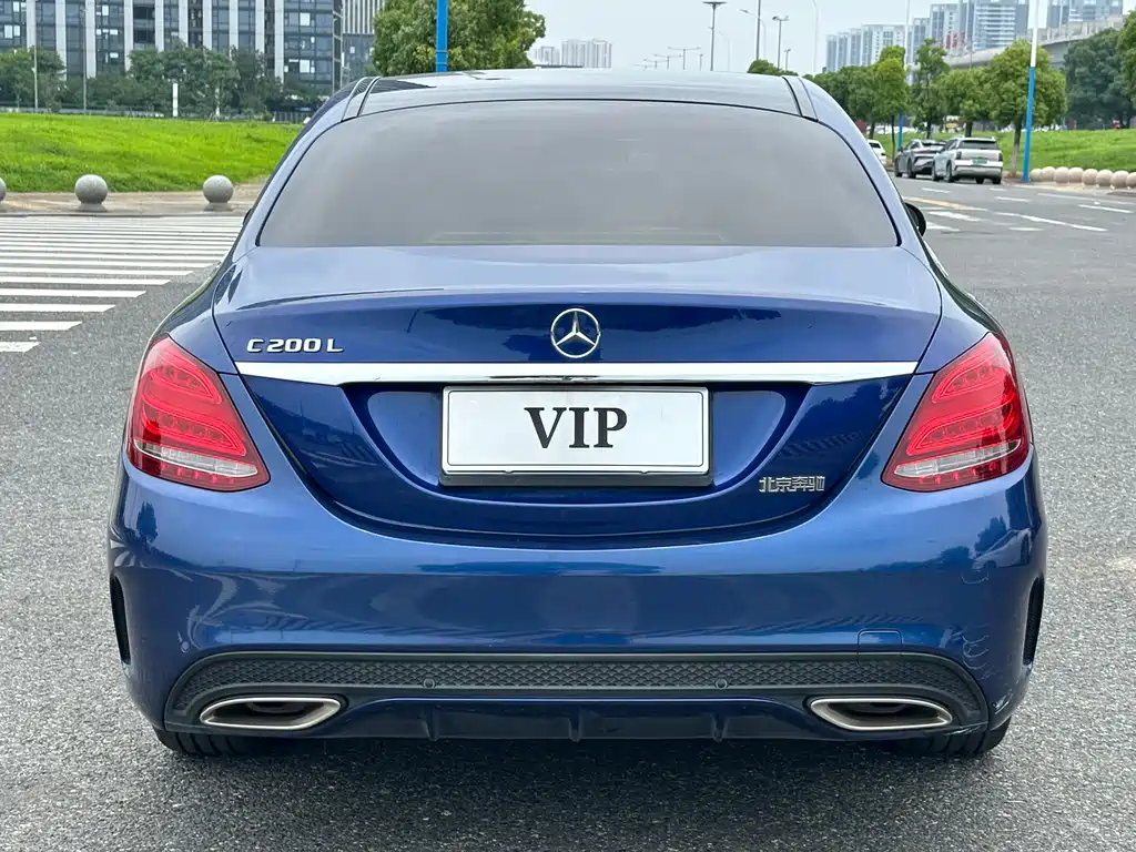Mercedes-Benz C-Class 2017