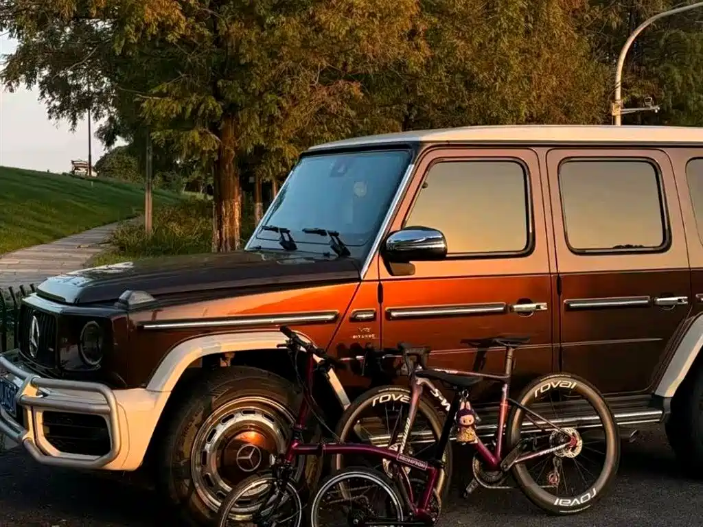 Mercedes-Benz G-Class AMG 2022 — фото 6