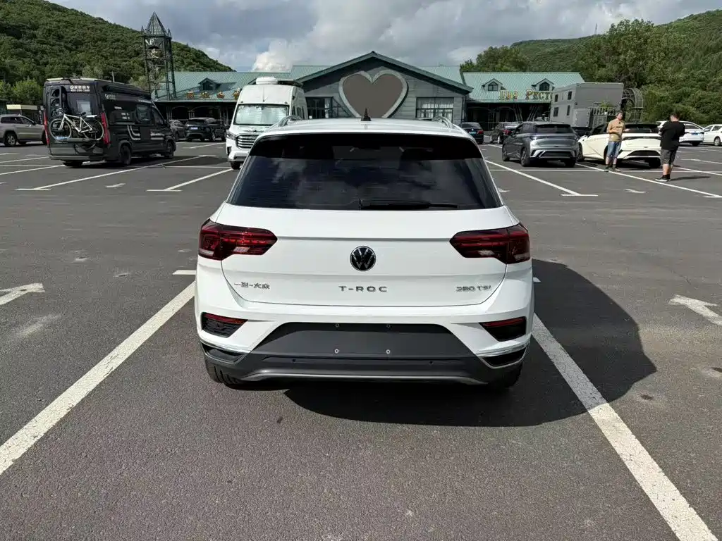 Volkswagen T-Roc 2022