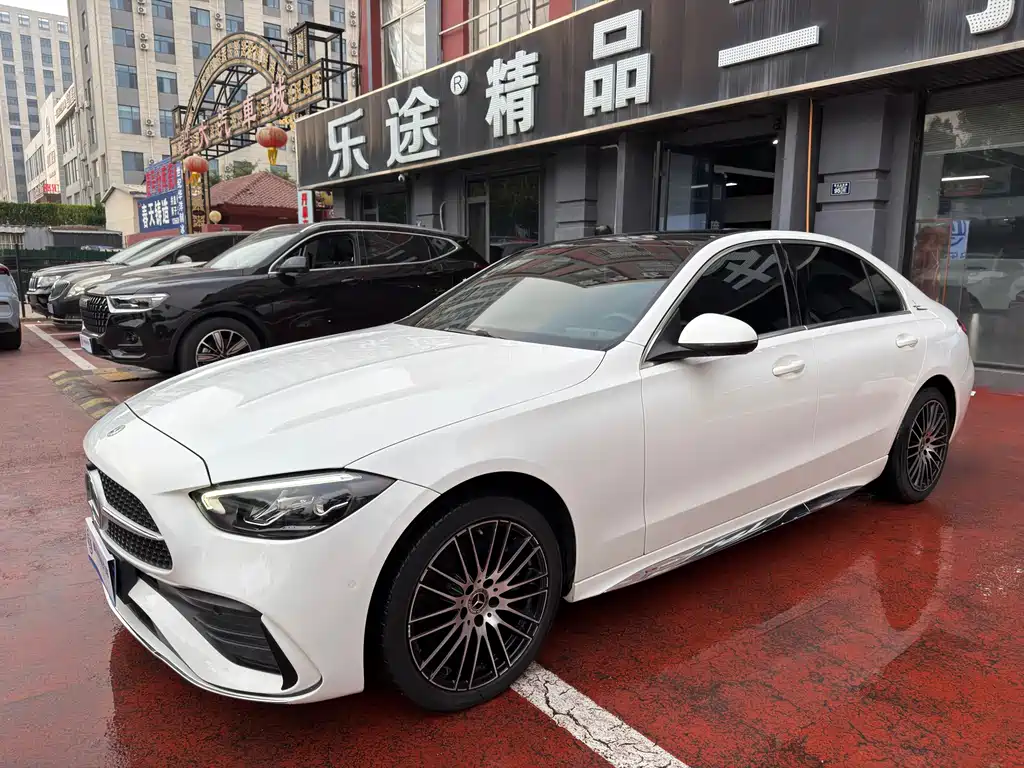 Mercedes-Benz C-Class 2022 — фото 2