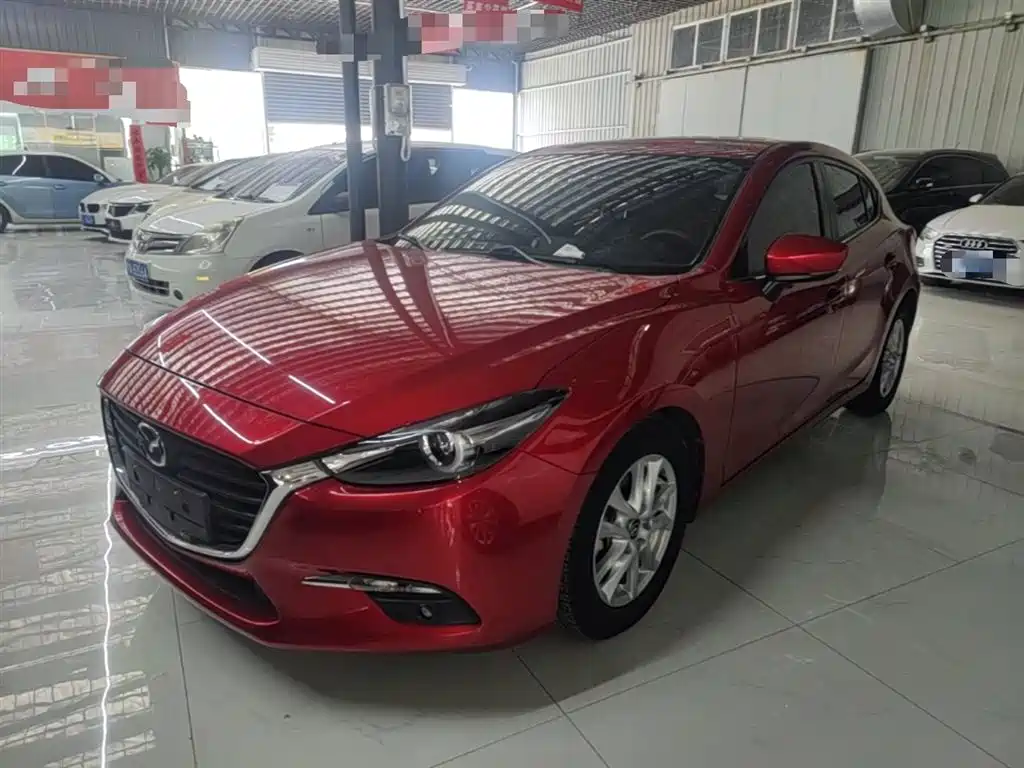 Mazda 3 Axela 2018 — фото 1