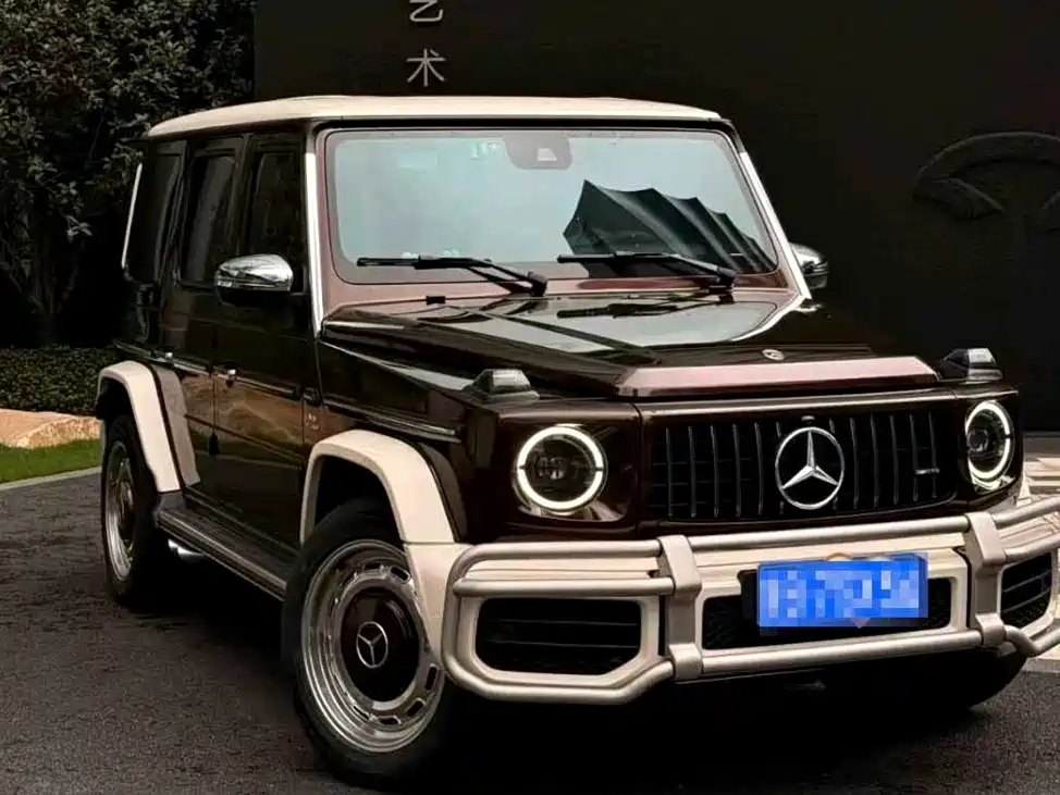Mercedes-Benz G-Class AMG 2022 — фото 4