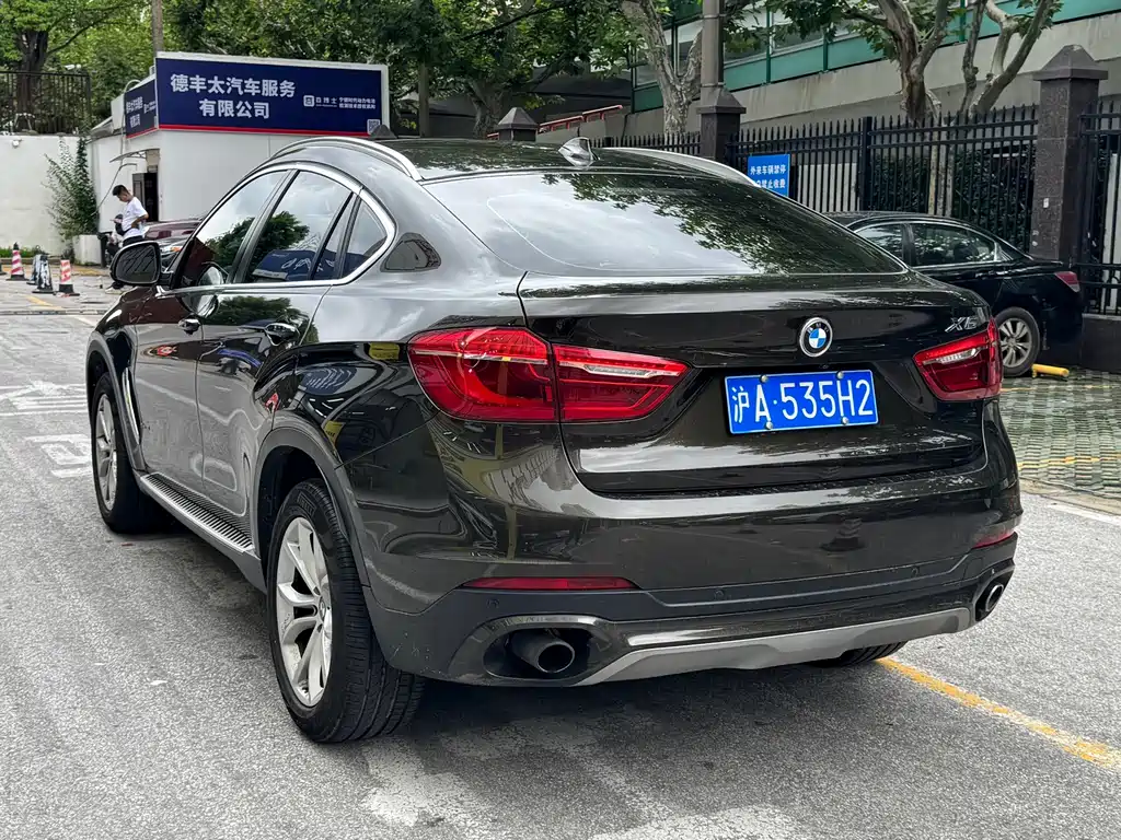 BMW X6 2017 — фото 3