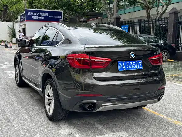 BMW X6 2017