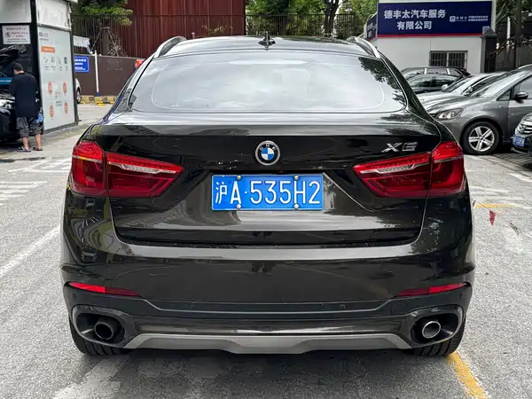 BMW X6 2017