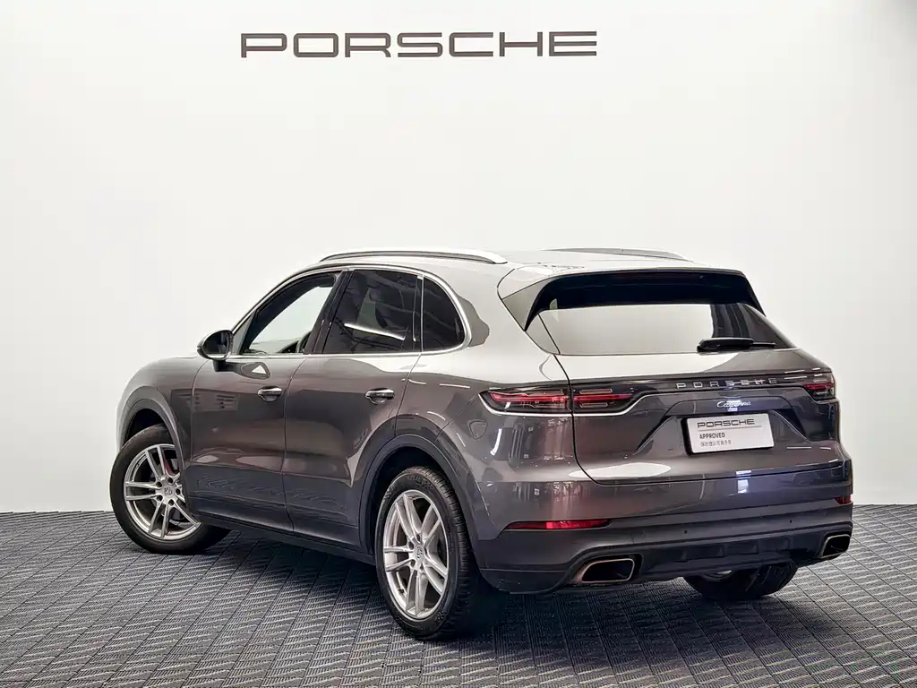 Porsche Cayenne 2021 — фото 4