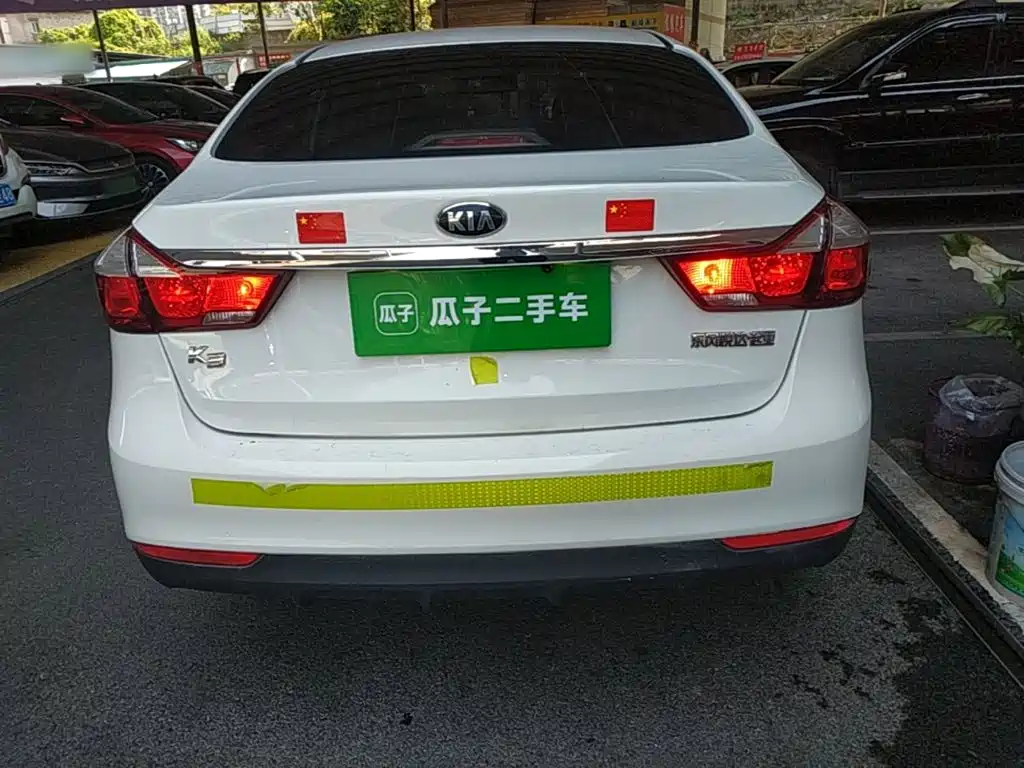 Kia K3 2017