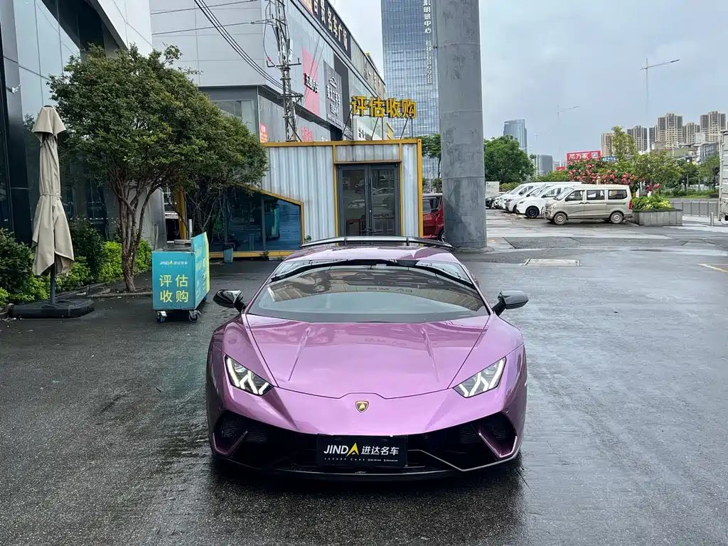 Lamborghini Huracán 2019