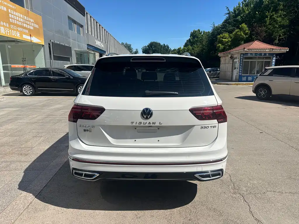 Volkswagen Tiguan L 2021 — фото 3