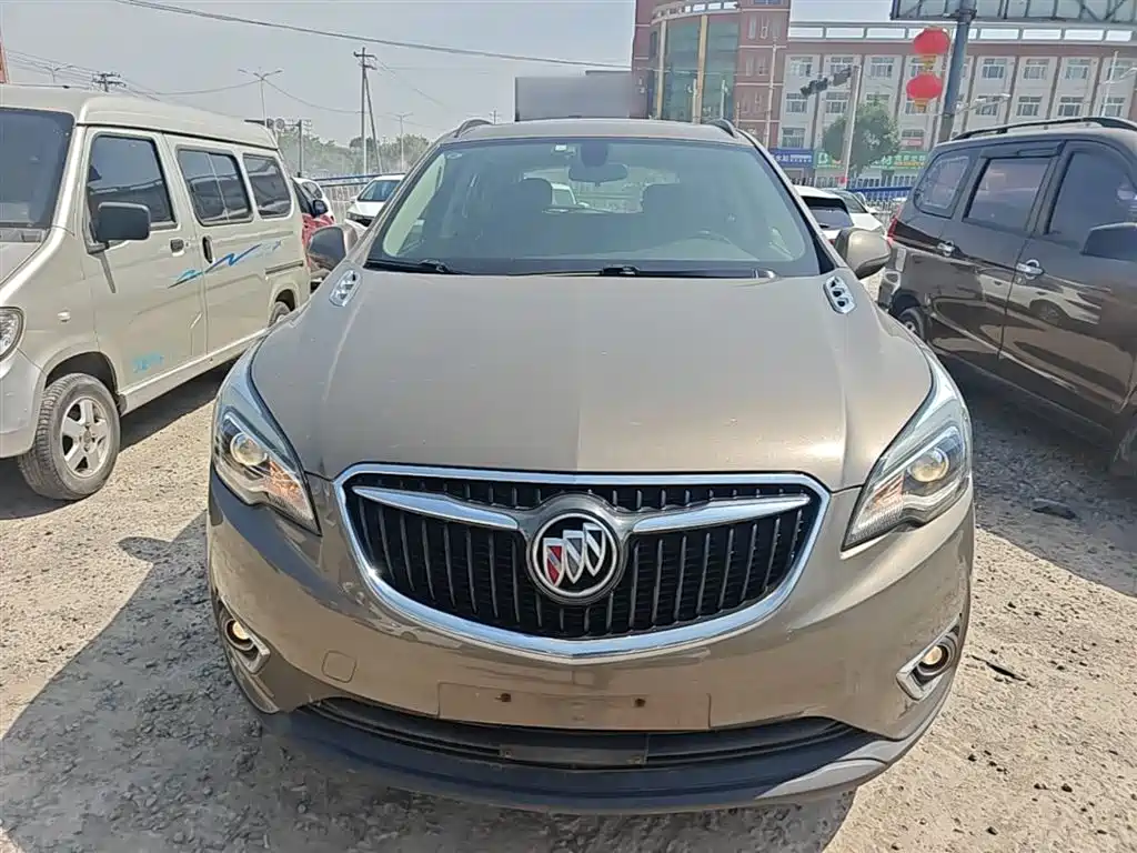 Buick Envision Plus 2018 — фото 3