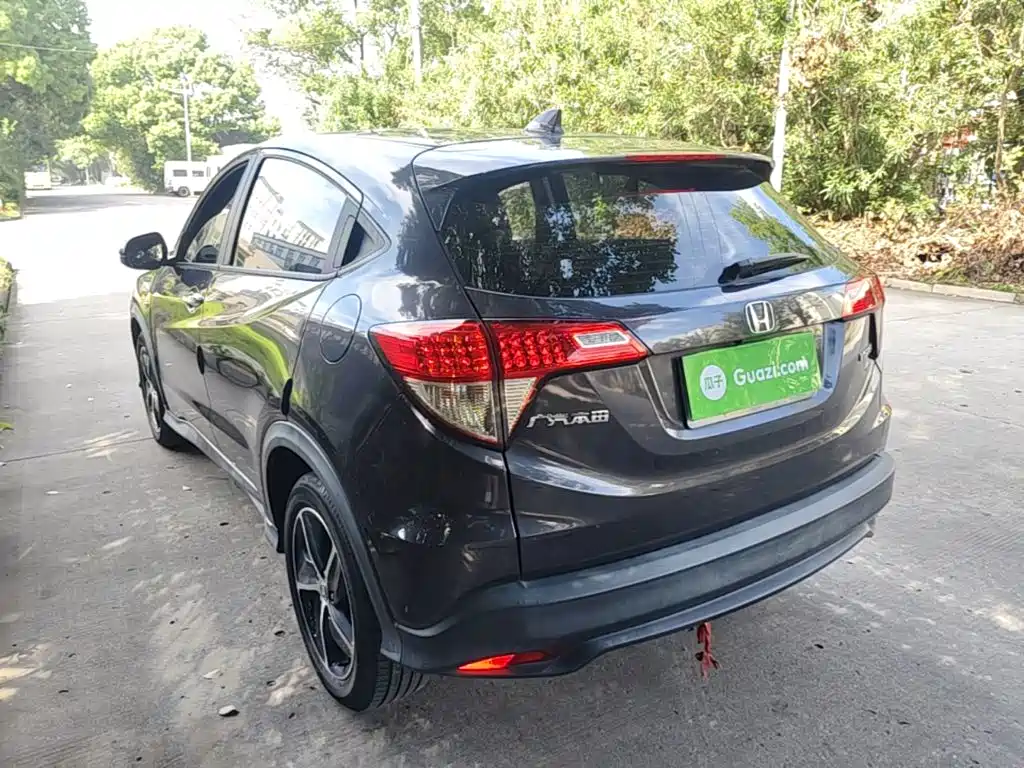 Honda Vezel 2021 — фото 23