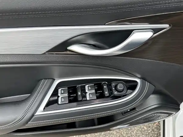 Geely Borui 2021