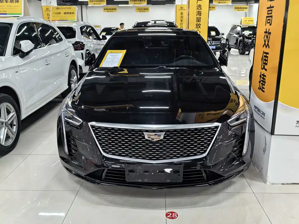 Cadillac CT6 2020 — фото 2