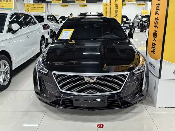 Cadillac CT6 2020