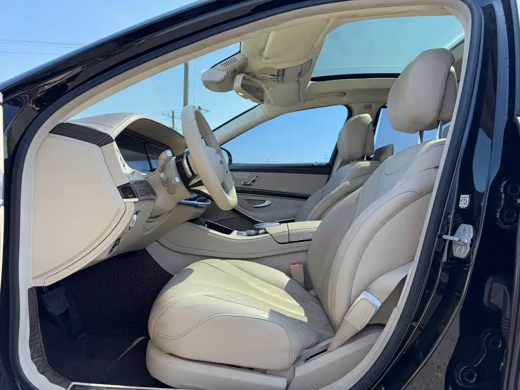 Mercedes-Benz S-Class 2015