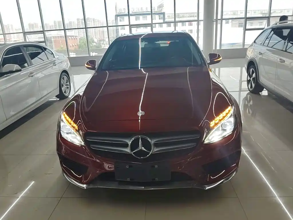 Mercedes-Benz C-Class 2016
