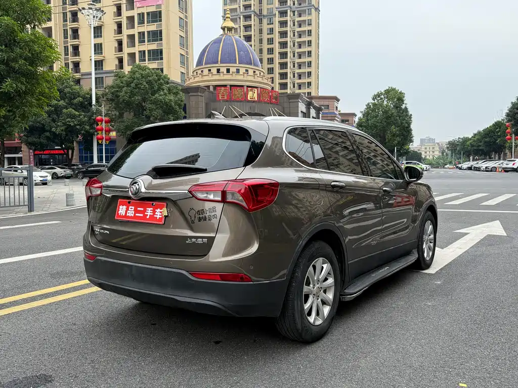 Buick Envision Plus 2018 — фото 5