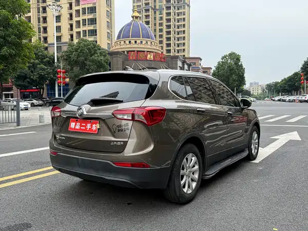 Buick Envision Plus 2018