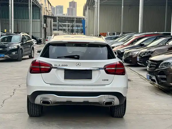 Mercedes-Benz GLA 2019