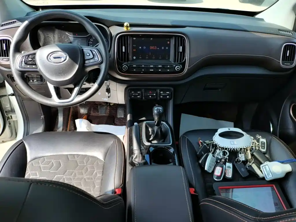 GAC Trumpchi GS3 2018 — фото 10