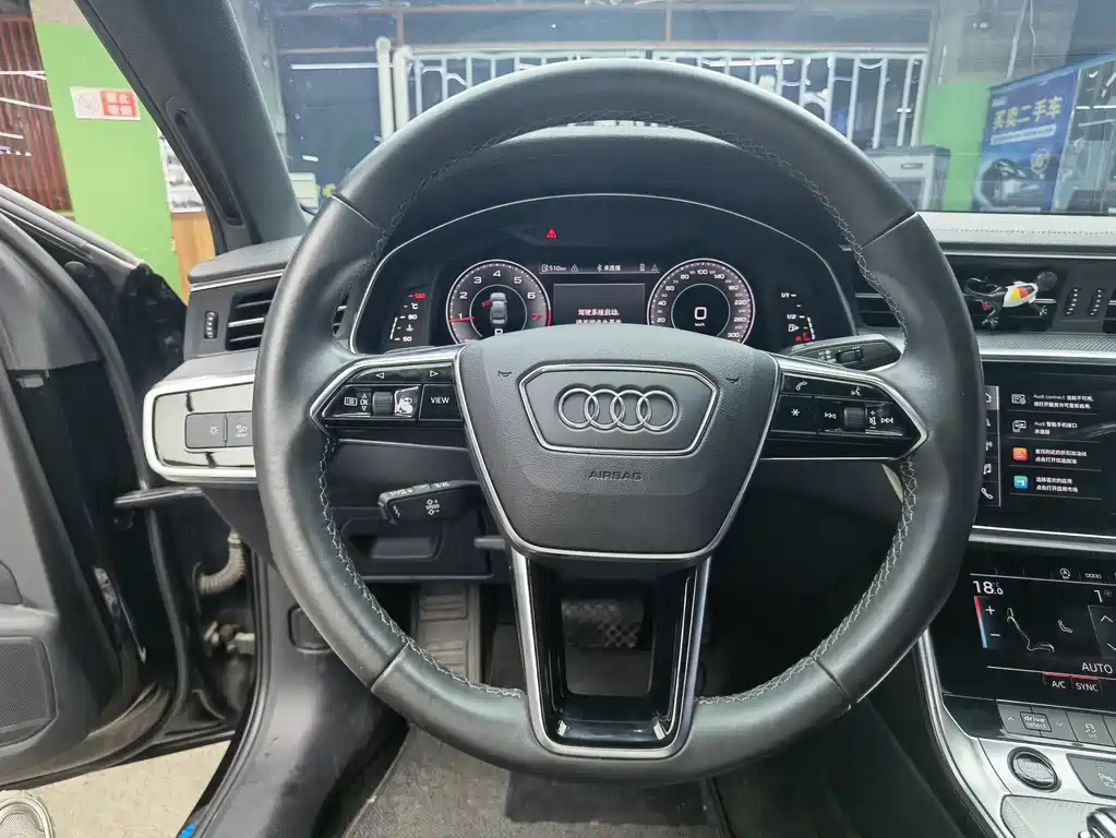 Audi A6L 2022 — фото 10