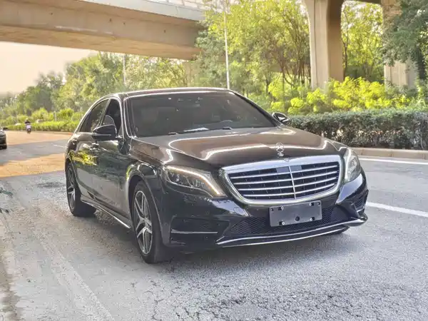 Mercedes-Benz S-Class 2017