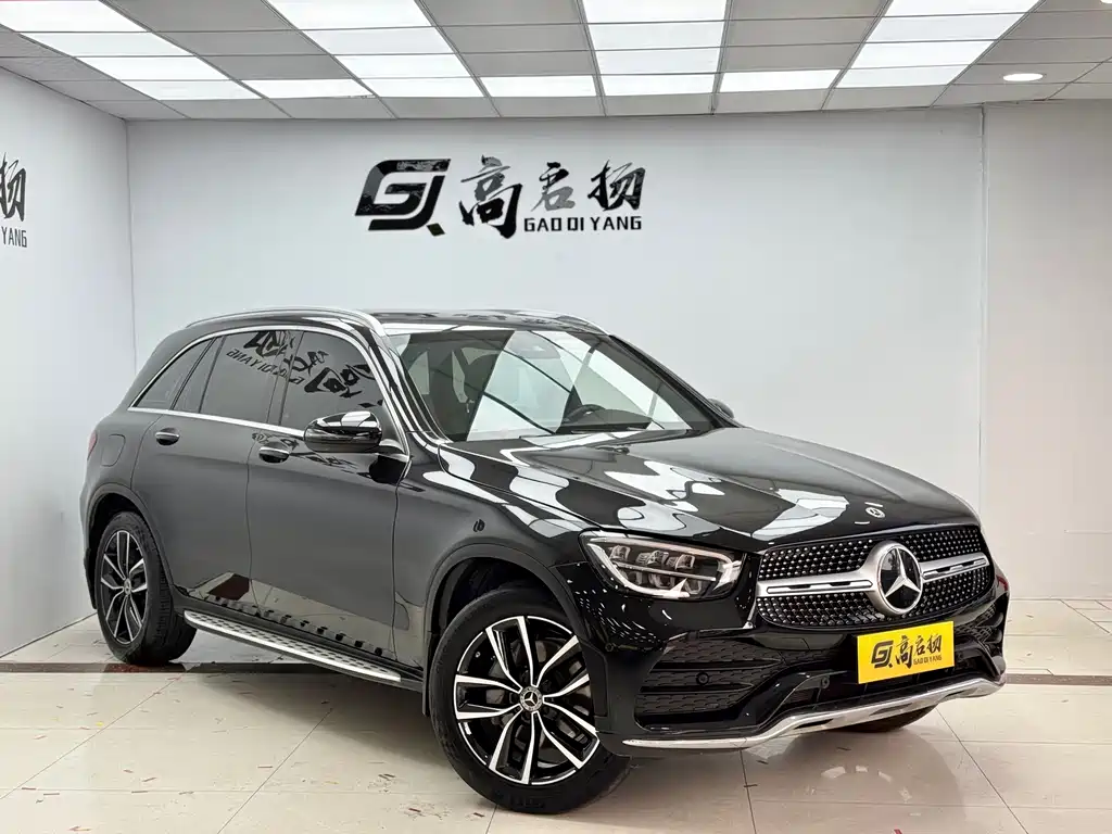 Mercedes-Benz GLC 2022 — фото 3